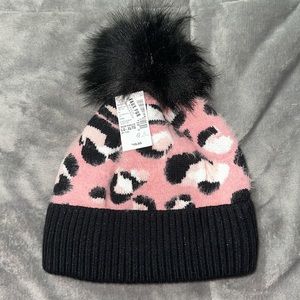 Children’s Place size L/XL girls‎ hat with Faux fur NWT